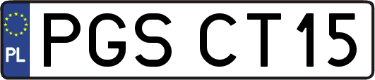 PGSCT15