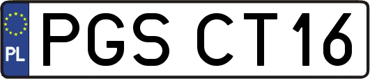 PGSCT16