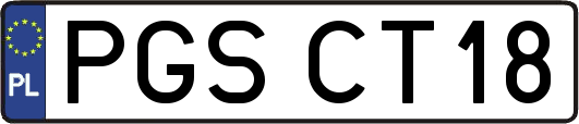 PGSCT18