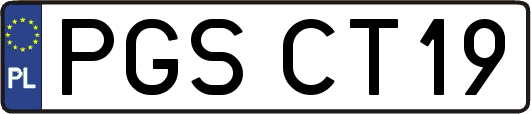 PGSCT19