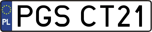 PGSCT21
