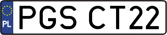 PGSCT22