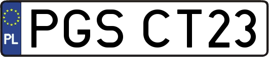 PGSCT23