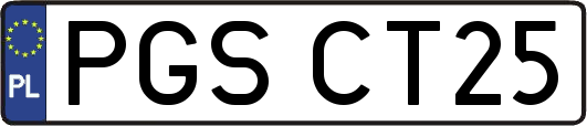 PGSCT25