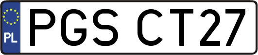PGSCT27