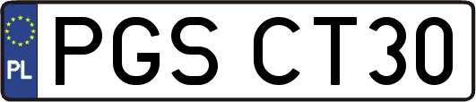 PGSCT30
