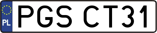 PGSCT31