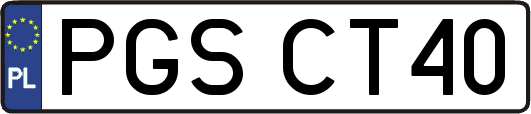 PGSCT40