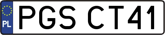PGSCT41