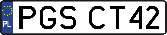 PGSCT42