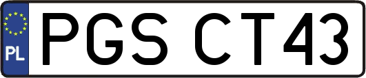 PGSCT43