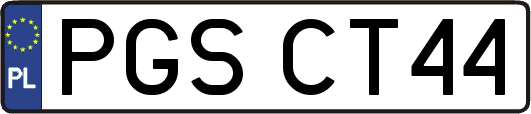 PGSCT44