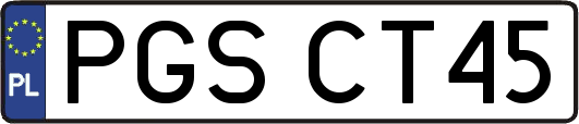 PGSCT45