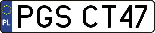 PGSCT47
