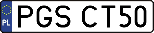 PGSCT50