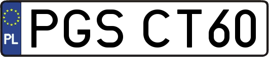 PGSCT60