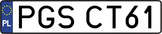 PGSCT61