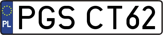 PGSCT62