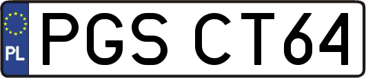 PGSCT64
