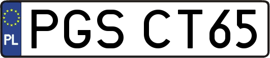 PGSCT65