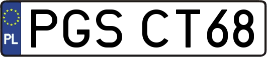 PGSCT68