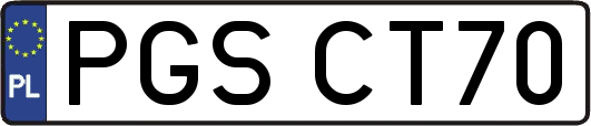 PGSCT70