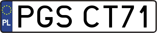 PGSCT71