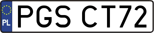 PGSCT72