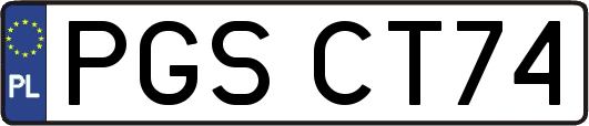 PGSCT74