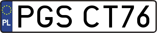 PGSCT76