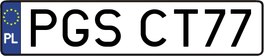 PGSCT77