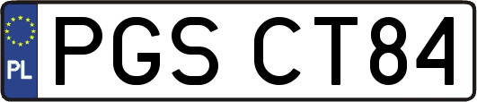 PGSCT84