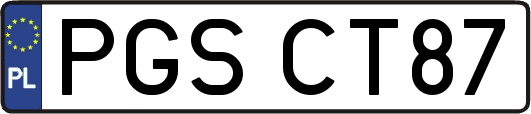 PGSCT87