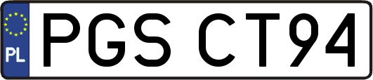 PGSCT94