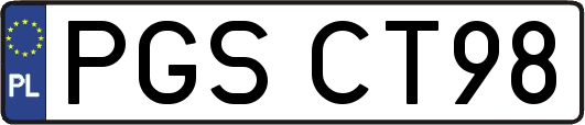 PGSCT98