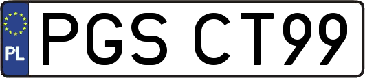 PGSCT99