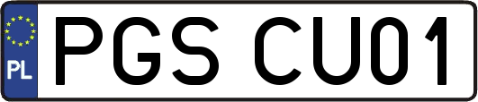 PGSCU01