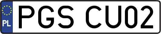 PGSCU02