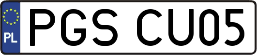 PGSCU05