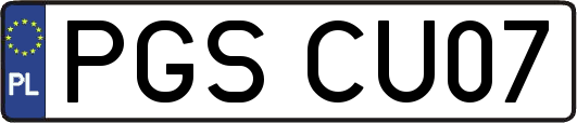 PGSCU07