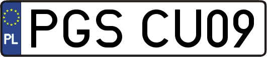 PGSCU09