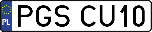 PGSCU10