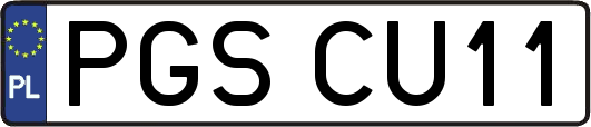 PGSCU11