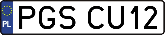 PGSCU12