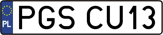 PGSCU13