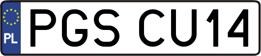 PGSCU14