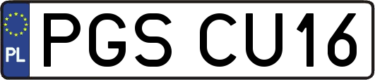 PGSCU16