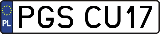 PGSCU17
