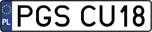 PGSCU18