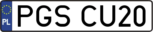 PGSCU20